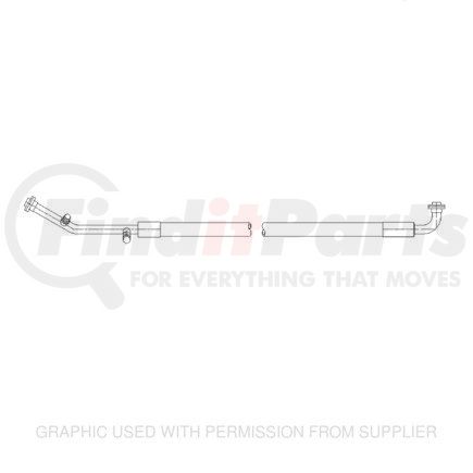 Freightliner A22-52177-212 A/C HOSE ASSEMBLY NO. 10/22