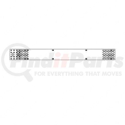 Freightliner A22-53861-225 ASY STEP SUPPORT RR