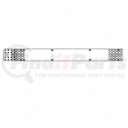Freightliner A22-53861-239 ASY STEP SUPPORT RR
