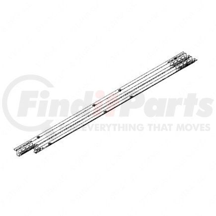 Freightliner A22-53929-041 ASY STEP SUPPORT FRO