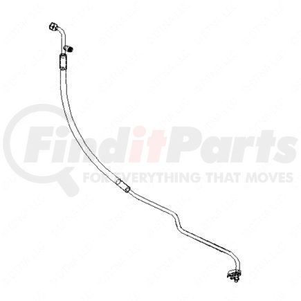 Freightliner A22-59795-002 HOSE- 6 R