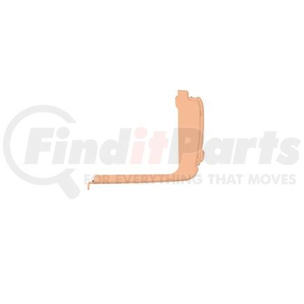 Freightliner A22-57819-011 CABINET-REAR,MR,24U,TAN,BASE,L