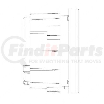 Freightliner A22-58825-000 GAUGE COOLANT TEMP