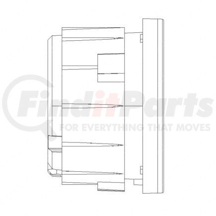 Freightliner A22-58825-010 GAUGE COOLANT TEMP