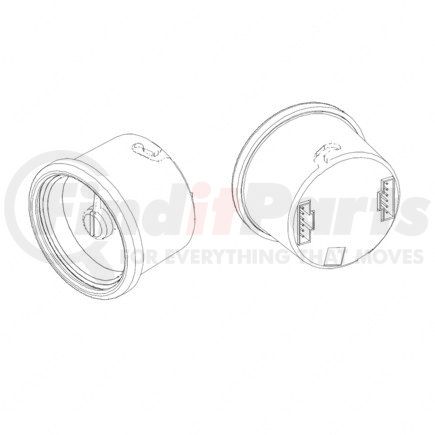 Freightliner A22-59206-021 COOLANT TEMP BLK MET