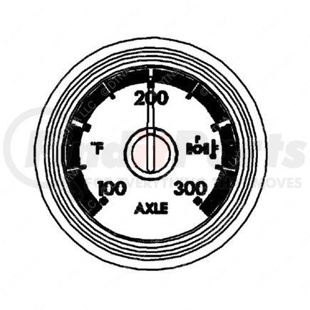 Freightliner A22-59213-101 GAUGE FOR