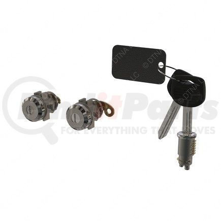 Freightliner A22-63159-037 LOCKSET,KEY CODE FT1037