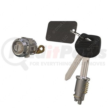 Freightliner A22-63159-085 LOCKSET,KEY CODE FT1001