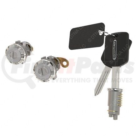 Freightliner A22-63159-127 LOCKSET- KEY CODE FT1002