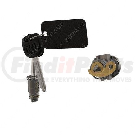 Freightliner A22-63159-152 LOCKSET- KEY CODE FT1027