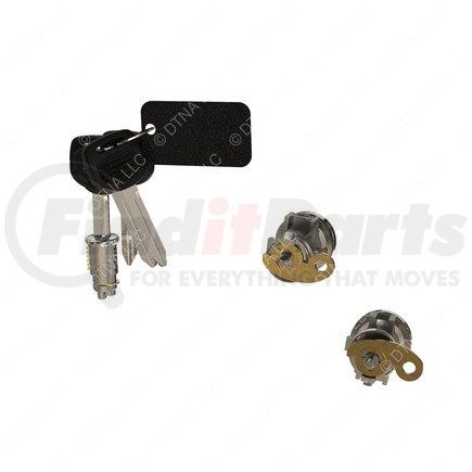 Freightliner A22-63159-402 LOCKSET-4 KEYS,KEY CODE FT1002