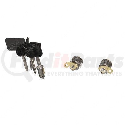 Freightliner A22-63159-616 LOCKSET-6 KEYS,KEY CODE FT1016