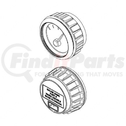 Freightliner A2263922001 GAUGE ENG COOLANT TEMP DEG