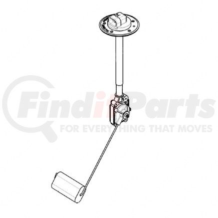 Freightliner A22-66335-000 SENDER-FUEL LEVEL,RECT TANK