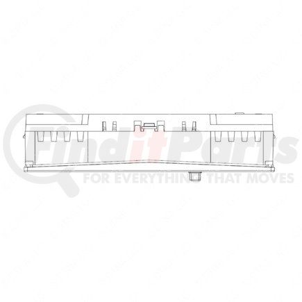 Freightliner A22-68018-031 LIGHTBAR-ICU4,EXP,NO VOLTS