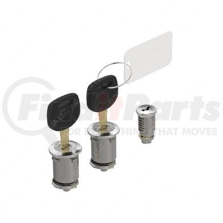 Freightliner A22-68323-251 FT1981,LOCKSET-DR/IGN,P2/24U