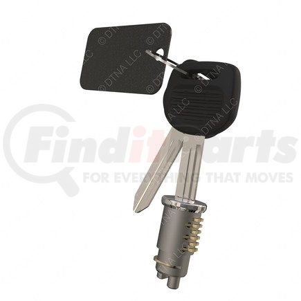 Freightliner A22-69907-000 LOCKSET-RANDOM KEY CODE,IGN,FL