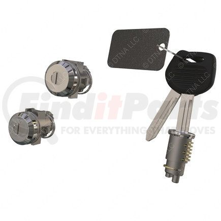 Freightliner A22-71079-000 LOCKSET-IGNITION/DOOR,RANDOM-6