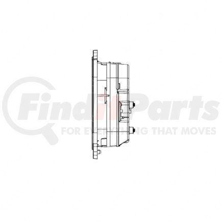 Freightliner A22-72897-125 CLUSTER-ASSY,ICU3S-M2,EXPORT,2