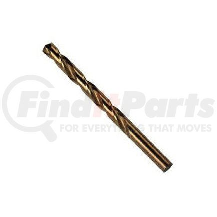 Irwin Hanson 3016017 Cobalt HSS Jobber Length, Straight Shank Drill Bit