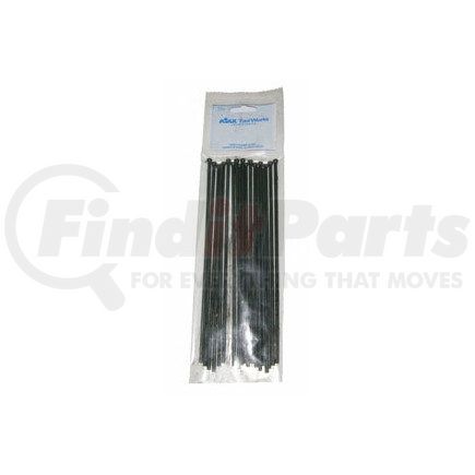 AJAX Tools 1376 Needle Scaler Attachment 1/8" Dia 5" Needle Set 19pc