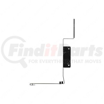 Freightliner A22-72030-000 BRACKET-QUALCOMM MCP50 ECU&ANT