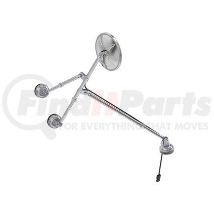 Freightliner A22-72071-001 MIRROR-AUX,BELL MTD,TRIPOD,HTD