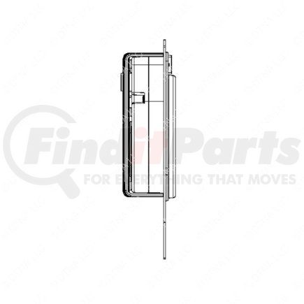 Freightliner A22-72307-121 CLUSTER-ASSY,ICU4ME,NAFTA,BRT,