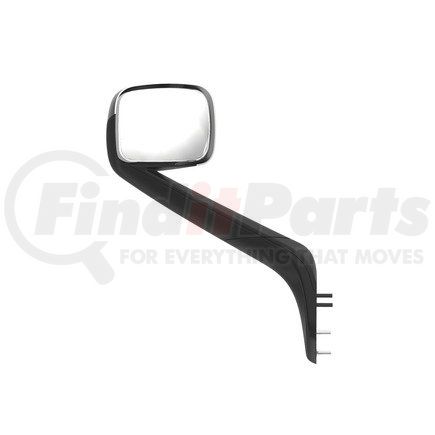 Freightliner A22-73902-000 MIRROR-HOOD,ELDC,HTD,BLK,LH