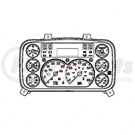 Freightliner A22-74208-117 CLST-ASSY,ICU3S_M2,NAFTA,2 AIR