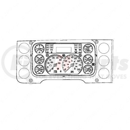 Freightliner A22-74209-200 CLST-ASSY,ICU3S_P3,US,IPM
