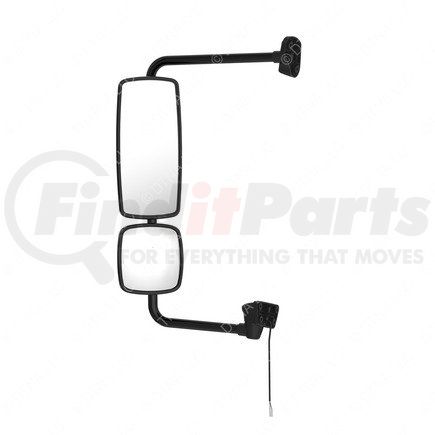 Freightliner A22-74243-002 MIRROR-M2,BLACK,HEATED,LH
