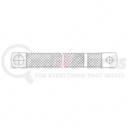 Freightliner A22-74366-001 GROUND STRAP-20",1/0 BRD,.53/.