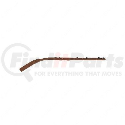 Freightliner A22-73789-005 PANEL-FASCIA,AUX,LWR,BRN/TECH,