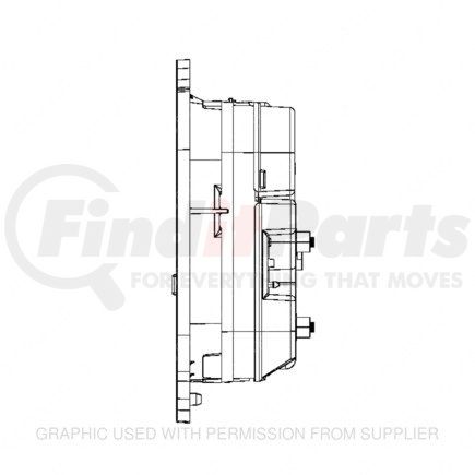 Freightliner A22-74544-003 CLUSTER-ICU3S,US,TRAN,HYD