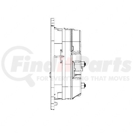 Freightliner A22-74802-116 CLUSTER-ASSY,ICU3S-M2,NFT,TRAN