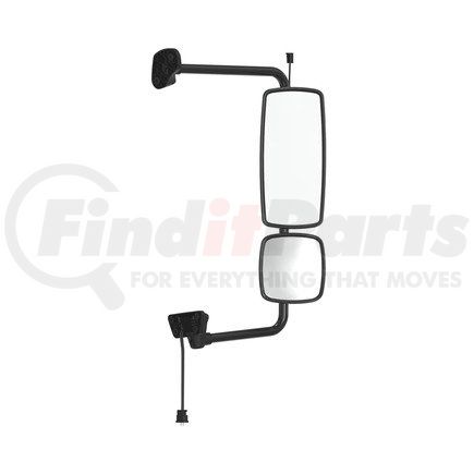Freightliner A22-74244-012 MIRROR-BRIGHT,HTD,RH,BCN WRG