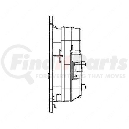 Freightliner A22-75550-105 CLUSTER-ASSY -ICU3S-M2,US,2A,N