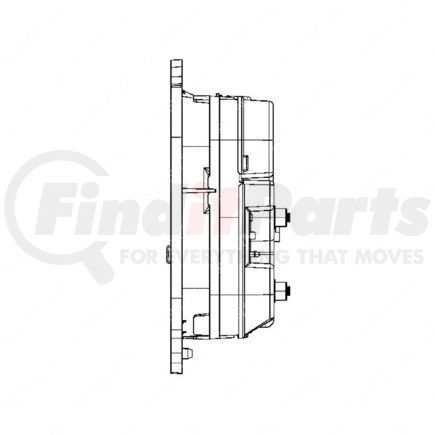Freightliner A22-76176-118 CLST-ASSY,ICU3S_M2,NAFTA,2A,NG