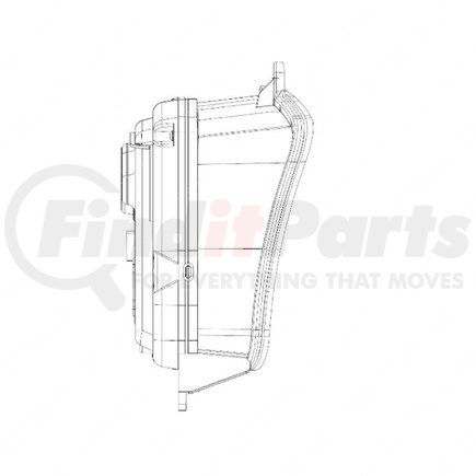 Freightliner A22-74911-031 CLST-ICUC,METRIC,667K,RHD
