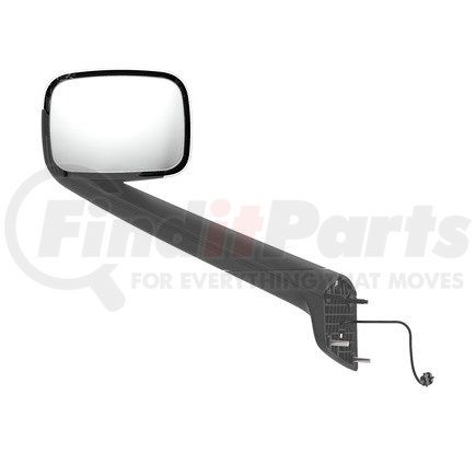 Freightliner A22-75354-004 MIRROR-AUX,HOOD MTD,HTD,BLK,LH