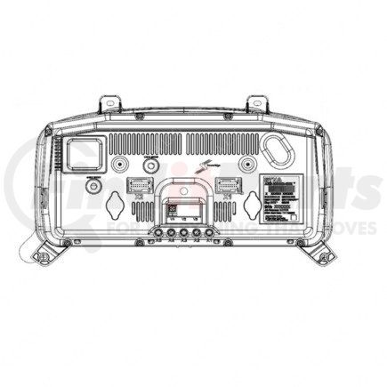 Freightliner A22-75364-100 CLST-ICUC,US,FPT, NG