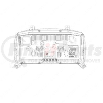 Freightliner A22-75412-001 CLST-ICUC,US,EXT.SOUND,FPT