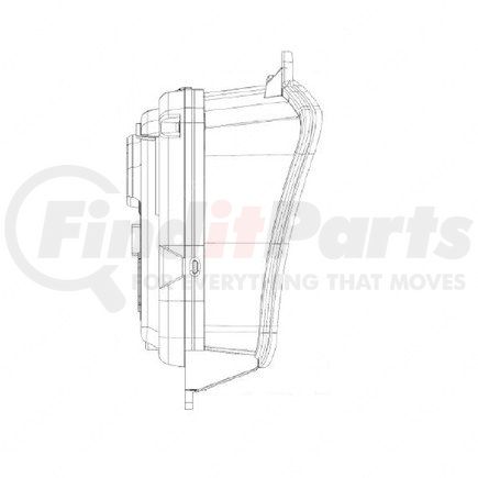 Freightliner A22-75412-011 CLST-ICUC,NAFTA,EXT.SOUND,FPT