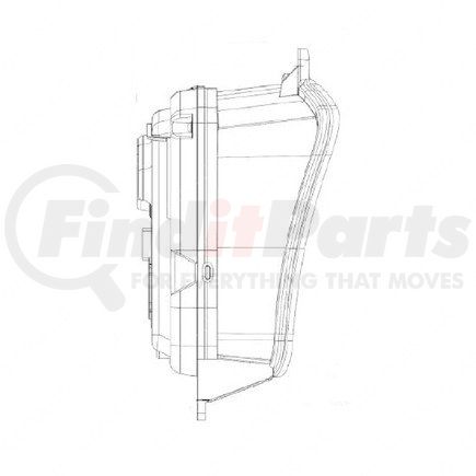 Freightliner A22-75412-101 CLST-ICUC,US,EXT.SOUND,FPT