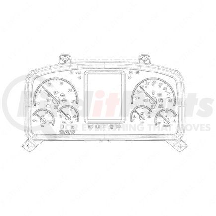 Freightliner A22-75412-110 CLST-ICUC,NAFTA,FPT