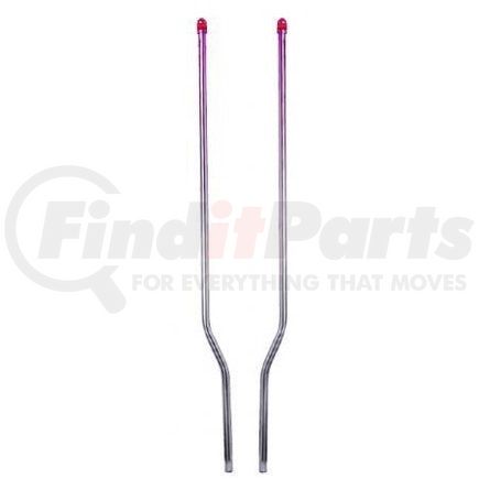 Roadmaster 847SA-4810 48IN LIGHTED BUMPER GUIDE AMBER