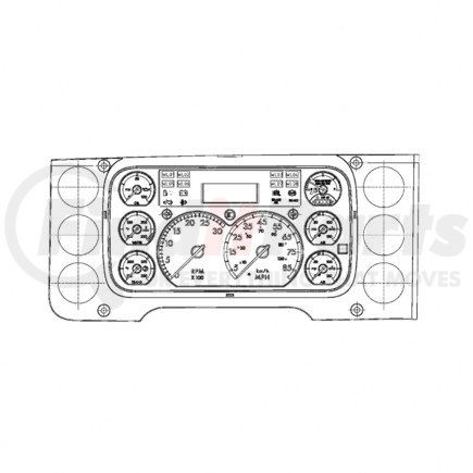 Freightliner A22-76209-110 CLST-ASSY,ICU3S,P3,NAFTA