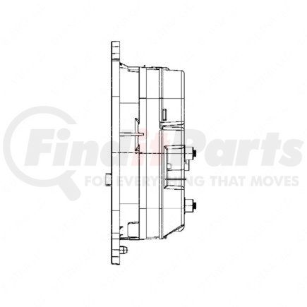 Freightliner A22-76210-201 CLST-ASSY,ICU3S-M2,HB,US