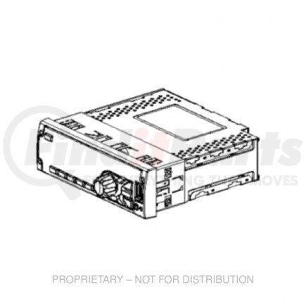 Freightliner A22-76228-000 RAD-DEA505 AM/FM/WB/BT/USB,500